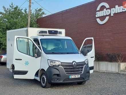 Белый Рено Мастер, объемом двигателя 2.3 л и пробегом 230 тыс. км за 24500 $, фото 1 на Automoto.ua