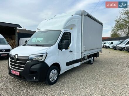 Белый Рено Мастер, объемом двигателя 2.3 л и пробегом 260 тыс. км за 18900 $, фото 1 на Automoto.ua