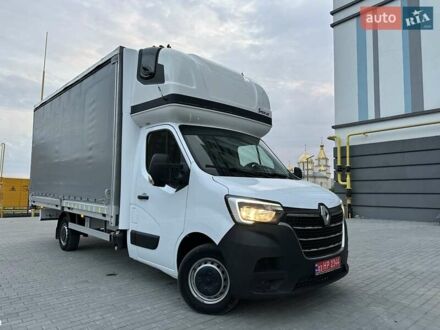 Рено Мастер 2021 в Ковель на Automoto.ua Белый Рено Мастер, объемом двигателя 2.3 л и пробегом 365 тыс. км за 20400 $, фото 1 на Automoto.ua
