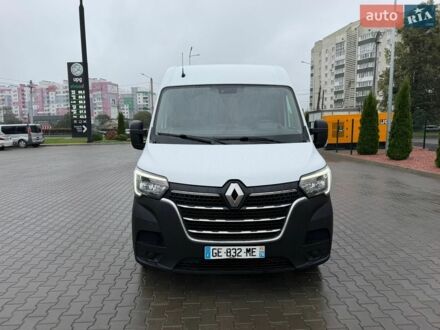 Білий Рено Мастєр, об'ємом двигуна 2.3 л та пробігом 208 тис. км за 18300 $, фото 1 на Automoto.ua