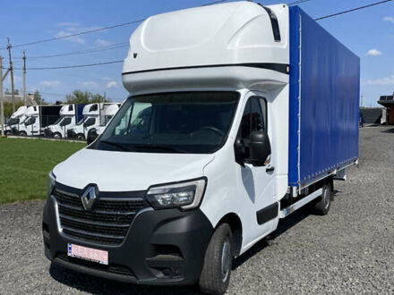 Рено Мастєр 2021 у Ковель на Automoto.ua Білий Рено Мастєр, об'ємом двигуна 2.3 л та пробігом 178 тис. км за 19300 $, фото 1 на Automoto.ua