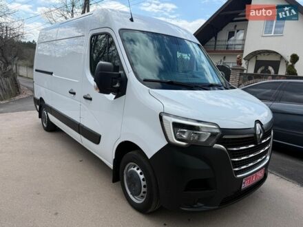 Белый Рено Мастер, объемом двигателя 2.3 л и пробегом 139 тыс. км за 22500 $, фото 1 на Automoto.ua