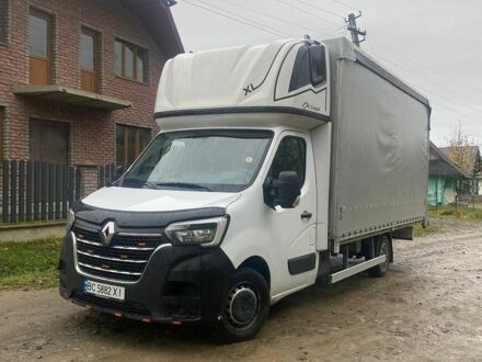 Белый Рено Мастер, объемом двигателя 2.3 л и пробегом 280 тыс. км за 18000 $, фото 1 на Automoto.ua