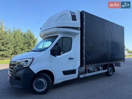 Білий Рено Мастєр, об'ємом двигуна 2.3 л та пробігом 370 тис. км за 16700 $, фото 1 на Automoto.ua