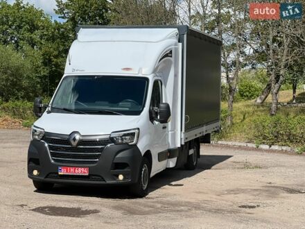 Белый Рено Мастер, объемом двигателя 2.3 л и пробегом 360 тыс. км за 17600 $, фото 1 на Automoto.ua