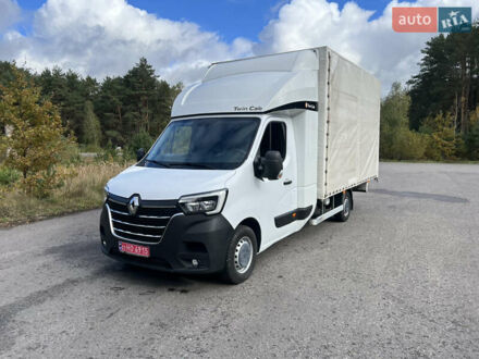 Рено Мастер 2021 в Ковель на Automoto.ua Белый Рено Мастер, объемом двигателя 2.3 л и пробегом 320 тыс. км за 17900 $, фото 1 на Automoto.ua