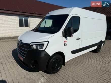 Белый Рено Мастер, объемом двигателя 2.3 л и пробегом 174 тыс. км за 21700 $, фото 1 на Automoto.ua