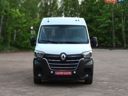 Білий Рено Мастєр, об'ємом двигуна 2.3 л та пробігом 211 тис. км за 18700 $, фото 1 на Automoto.ua