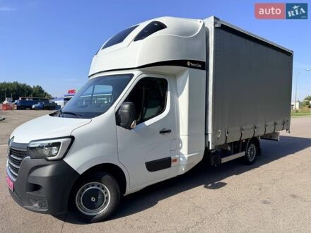 Белый Рено Мастер, объемом двигателя 2.3 л и пробегом 354 тыс. км за 18999 $, фото 1 на Automoto.ua