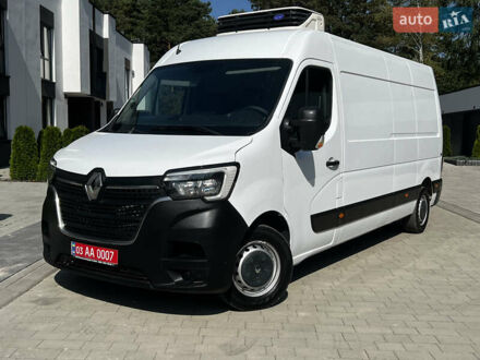 Білий Рено Мастєр, об'ємом двигуна 2.3 л та пробігом 220 тис. км за 22300 $, фото 1 на Automoto.ua