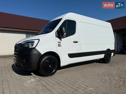 Білий Рено Мастєр, об'ємом двигуна 2.3 л та пробігом 174 тис. км за 21999 $, фото 1 на Automoto.ua