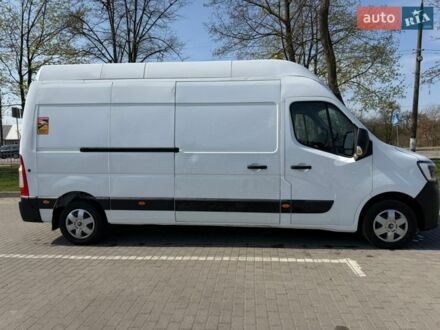 Белый Рено Мастер, объемом двигателя 2.3 л и пробегом 250 тыс. км за 15900 $, фото 1 на Automoto.ua