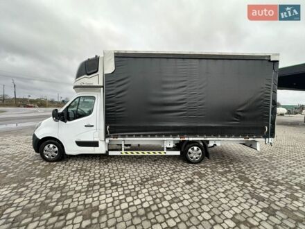 Білий Рено Мастєр, об'ємом двигуна 2.3 л та пробігом 338 тис. км за 17999 $, фото 1 на Automoto.ua