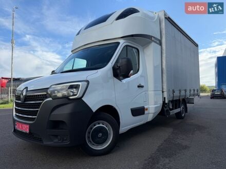 Белый Рено Мастер, объемом двигателя 2.3 л и пробегом 354 тыс. км за 16950 $, фото 1 на Automoto.ua