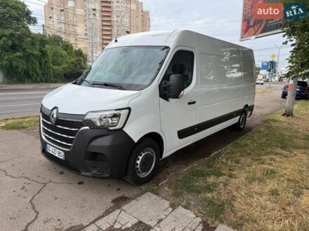 Белый Рено Мастер, объемом двигателя 2.3 л и пробегом 261 тыс. км за 20700 $, фото 1 на Automoto.ua