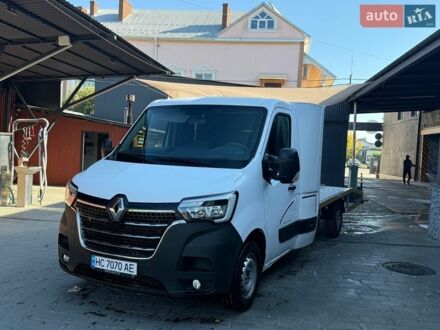 Белый Рено Мастер, объемом двигателя 2.3 л и пробегом 395 тыс. км за 22000 $, фото 1 на Automoto.ua