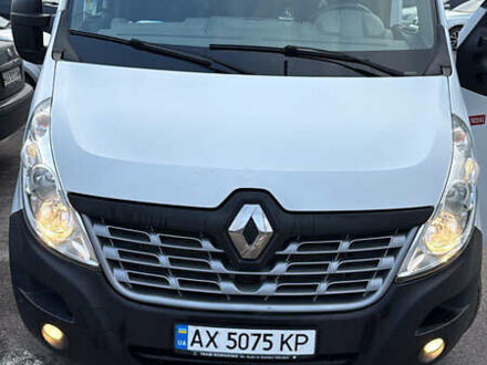 Белый Рено Мастер, объемом двигателя 2.3 л и пробегом 278 тыс. км за 21500 $, фото 1 на Automoto.ua