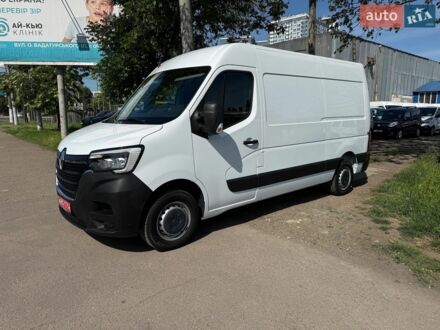 Белый Рено Мастер, объемом двигателя 2.3 л и пробегом 234 тыс. км за 20700 $, фото 1 на Automoto.ua