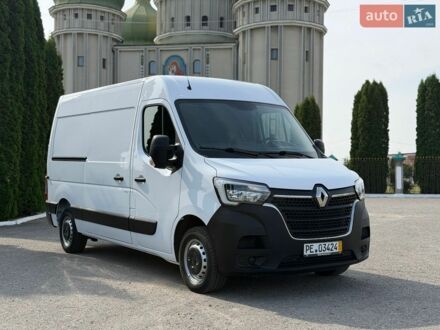 Белый Рено Мастер, объемом двигателя 0 л и пробегом 223 тыс. км за 18200 $, фото 1 на Automoto.ua