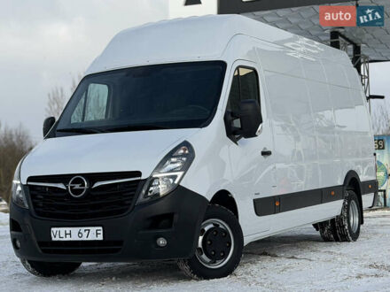 Белый Рено Мастер, объемом двигателя 2.3 л и пробегом 189 тыс. км за 28300 $, фото 1 на Automoto.ua