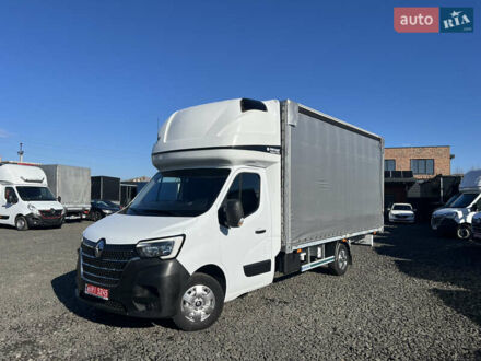 Білий Рено Мастєр, об'ємом двигуна 2.3 л та пробігом 220 тис. км за 19500 $, фото 1 на Automoto.ua