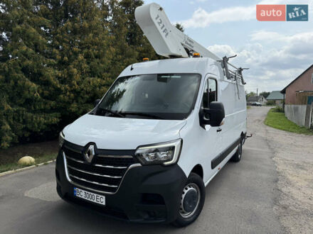 Рено Мастєр 2021 у Трускавце на Automoto.ua Білий Рено Мастєр, об'ємом двигуна 2.3 л та пробігом 62 тис. км за 35500 $, фото 1 на Automoto.ua