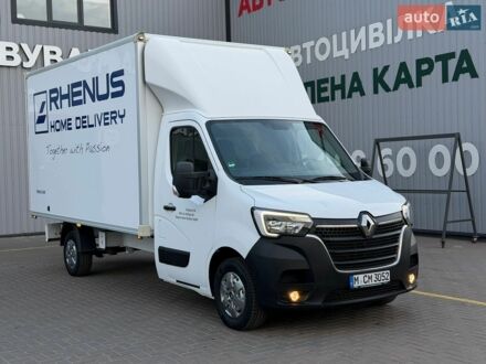 Белый Рено Мастер, объемом двигателя 2.3 л и пробегом 284 тыс. км за 21400 $, фото 1 на Automoto.ua