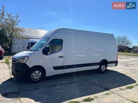 Белый Рено Мастер, объемом двигателя 2.3 л и пробегом 298 тыс. км за 18800 $, фото 1 на Automoto.ua