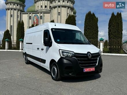 Белый Рено Мастер, объемом двигателя 2.3 л и пробегом 228 тыс. км за 19700 $, фото 1 на Automoto.ua