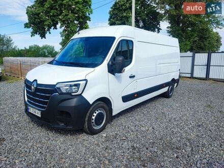 Белый Рено Мастер, объемом двигателя 2.3 л и пробегом 135 тыс. км за 19300 $, фото 1 на Automoto.ua
