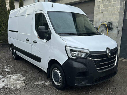 Белый Рено Мастер, объемом двигателя 2.3 л и пробегом 250 тыс. км за 19500 $, фото 1 на Automoto.ua