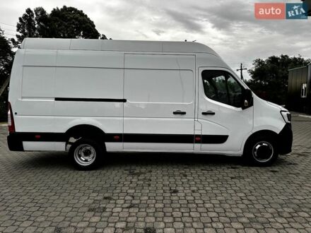 Белый Рено Мастер, объемом двигателя 2.3 л и пробегом 203 тыс. км за 22999 $, фото 1 на Automoto.ua