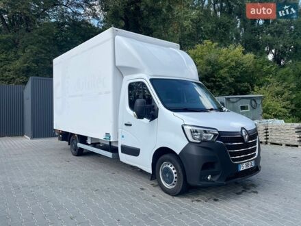 Белый Рено Мастер, объемом двигателя 2.3 л и пробегом 281 тыс. км за 22700 $, фото 1 на Automoto.ua