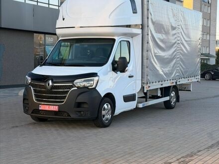 Белый Рено Мастер, объемом двигателя 2.3 л и пробегом 390 тыс. км за 18500 $, фото 1 на Automoto.ua