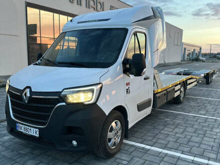 Рено Мастєр 2021 у Луцьку на Automoto.ua Білий Рено Мастєр, об'ємом двигуна 2.3 л та пробігом 360 тис. км за 27000 $, фото 1 на Automoto.ua