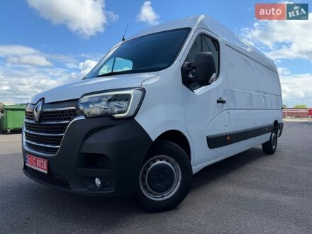 Білий Рено Мастєр, об'ємом двигуна 2.3 л та пробігом 229 тис. км за 16900 $, фото 1 на Automoto.ua
