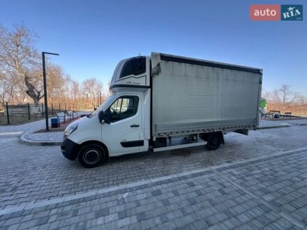 Білий Рено Мастєр, об'ємом двигуна 2.3 л та пробігом 335 тис. км за 17898 $, фото 1 на Automoto.ua