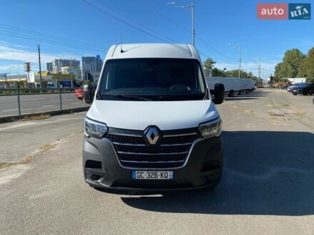 Белый Рено Мастер, объемом двигателя 2.3 л и пробегом 76 тыс. км за 22300 $, фото 1 на Automoto.ua
