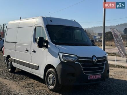 Белый Рено Мастер, объемом двигателя 2.3 л и пробегом 244 тыс. км за 18500 $, фото 1 на Automoto.ua