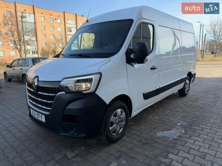 Белый Рено Мастер, объемом двигателя 2.3 л и пробегом 292 тыс. км за 19300 $, фото 1 на Automoto.ua