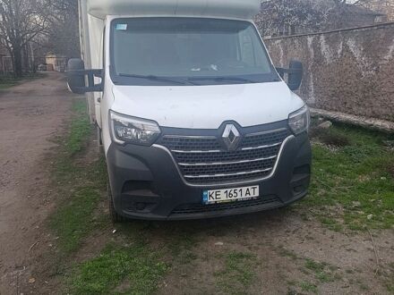 Білий Рено Мастєр, об'ємом двигуна 2.3 л та пробігом 200 тис. км за 21000 $, фото 1 на Automoto.ua