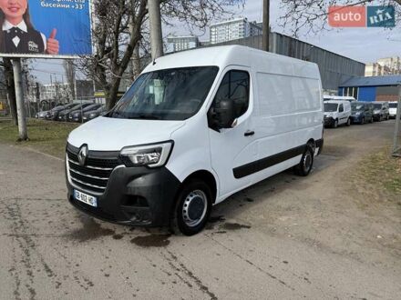 Белый Рено Мастер, объемом двигателя 2.3 л и пробегом 200 тыс. км за 20500 $, фото 1 на Automoto.ua