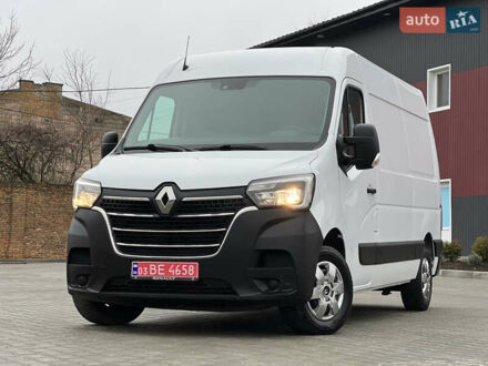 Білий Рено Мастєр, об'ємом двигуна 0 л та пробігом 204 тис. км за 17350 $, фото 1 на Automoto.ua