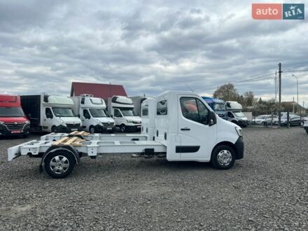 Білий Рено Мастєр, об'ємом двигуна 2.3 л та пробігом 290 тис. км за 22500 $, фото 1 на Automoto.ua