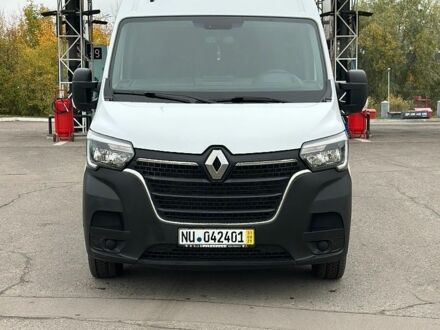 Белый Рено Мастер, объемом двигателя 2.3 л и пробегом 265 тыс. км за 19300 $, фото 1 на Automoto.ua