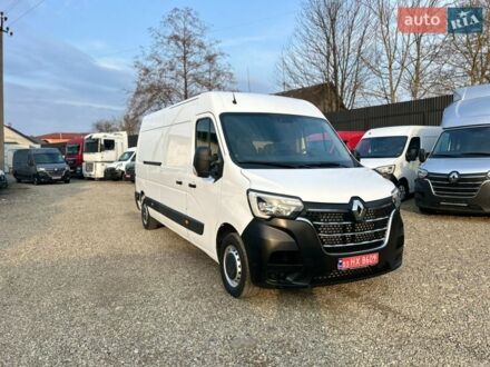 Білий Рено Мастєр, об'ємом двигуна 2.3 л та пробігом 227 тис. км за 20900 $, фото 1 на Automoto.ua