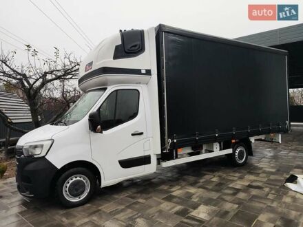 Белый Рено Мастер, объемом двигателя 2.3 л и пробегом 263 тыс. км за 19999 $, фото 1 на Automoto.ua