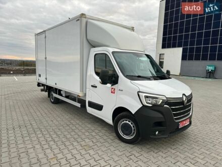 Білий Рено Мастєр, об'ємом двигуна 2.3 л та пробігом 213 тис. км за 25500 $, фото 1 на Automoto.ua