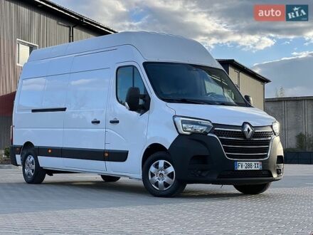 Белый Рено Мастер, объемом двигателя 2.3 л и пробегом 234 тыс. км за 17600 $, фото 1 на Automoto.ua