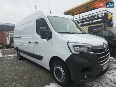 Белый Рено Мастер, объемом двигателя 2.3 л и пробегом 215 тыс. км за 20500 $, фото 1 на Automoto.ua